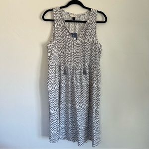 NWT Universal Thread Linen-Blend Sleeveless Dress